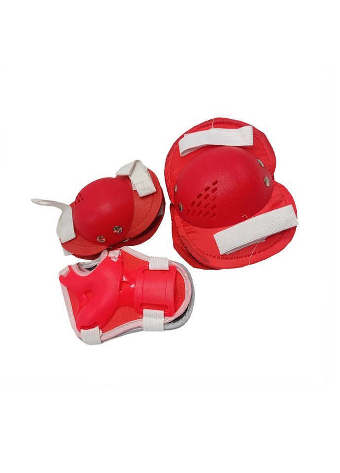 Комплект захисний дитячий MS 0032-2(Red) наколінники, налокітники, зап'ястя Bambi (358933448)