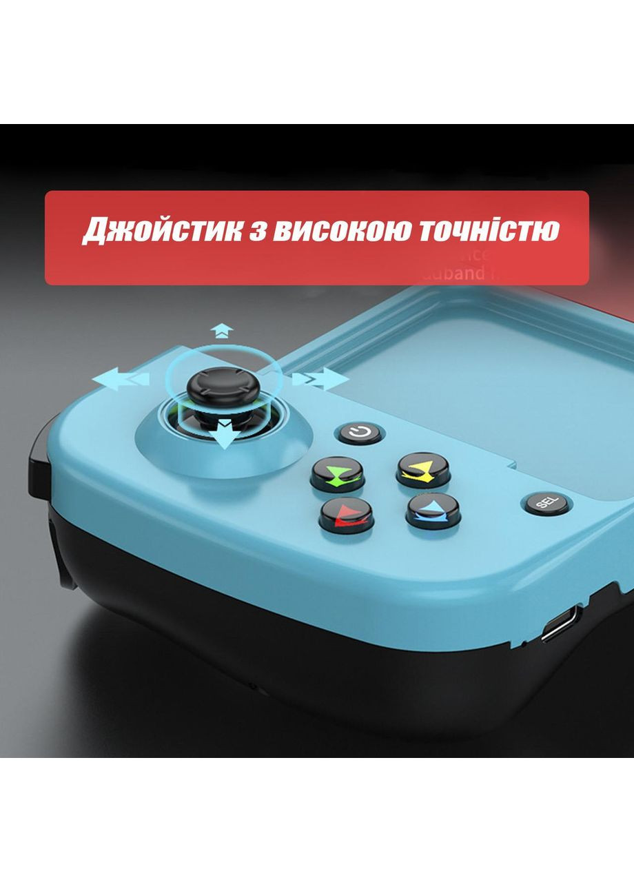 Bluetooth Джойстик для Телефону Геймпад для Смартфону Gamepad Бездротовий Ігровий Контролер для iOS андроїд, Білий Union (366664719)