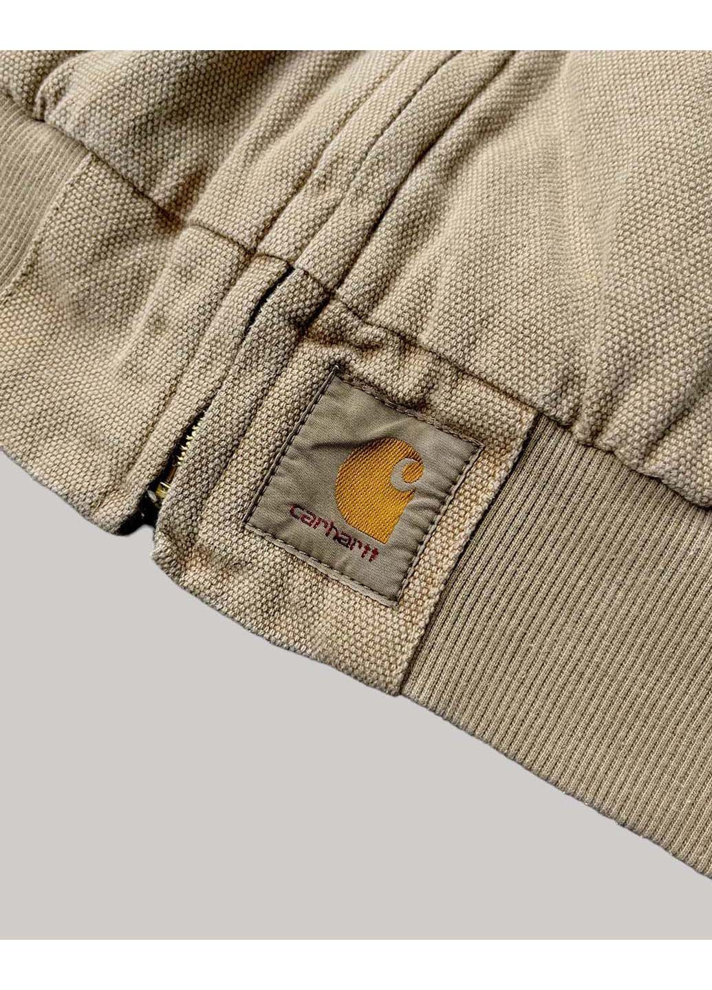 Бежева демісезонна куртка Carhartt