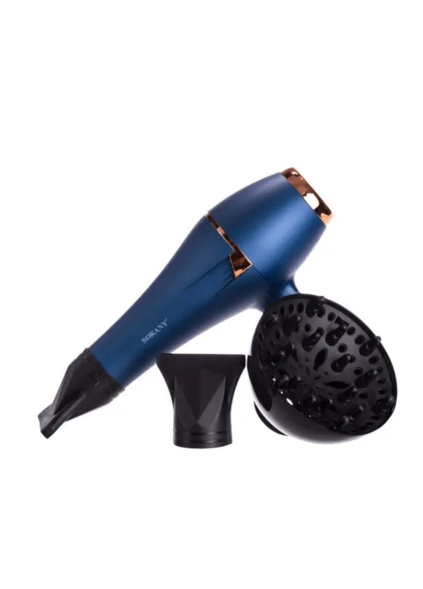 Профессиональный фен SK-14001 для укладки волос 2400 вт. Sokany (349445451)