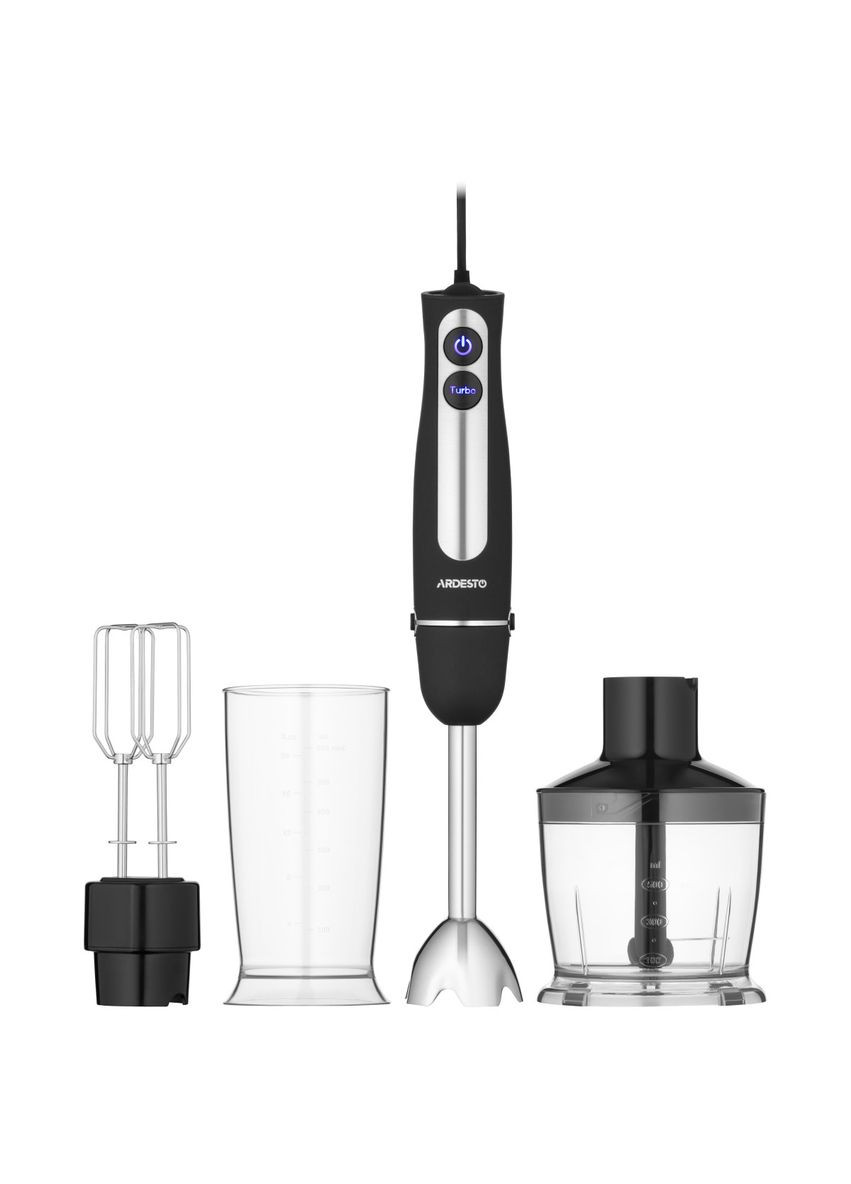 Блендер погружной HBG-800BDWHСH 800 Вт черный Ardesto (336881630)