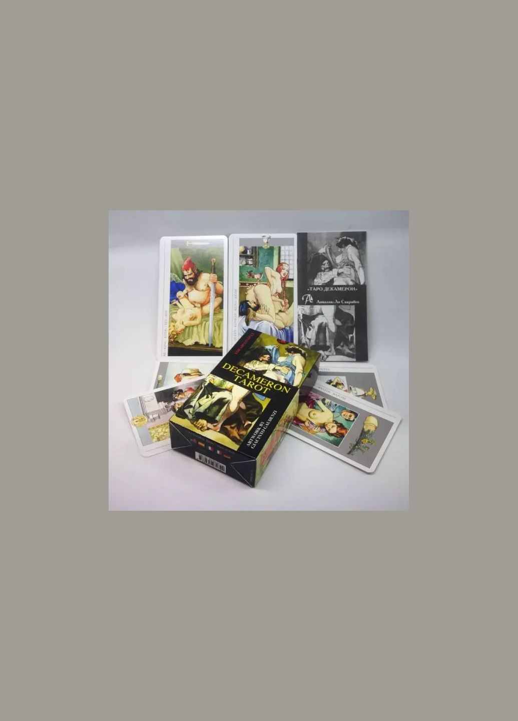 Карти Таро Декамерон 78 карт Taro (330827111)
