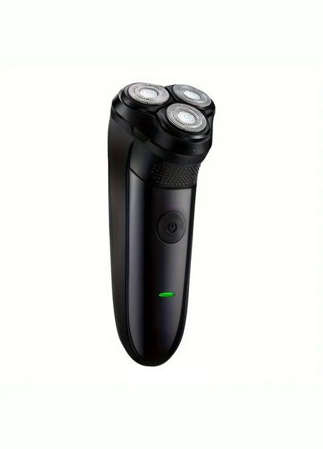 Електробритва акумуляторна роторна gertzy mg-716 чорна No Brand (325701640)