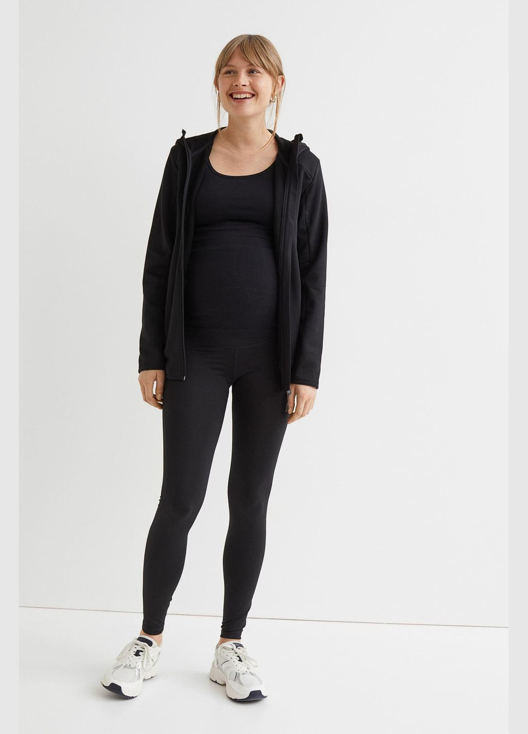 Штани sport,чорний, Mama H&M (322994890)