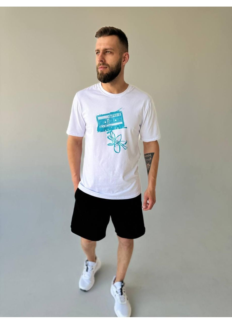 Біла футболка біла No Brand Футболка