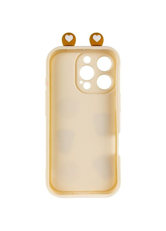 Чохол TPU Toys Case with Ears для Apple iPhone 16 Pro Max (6.9") Sand No Brand (340063208)