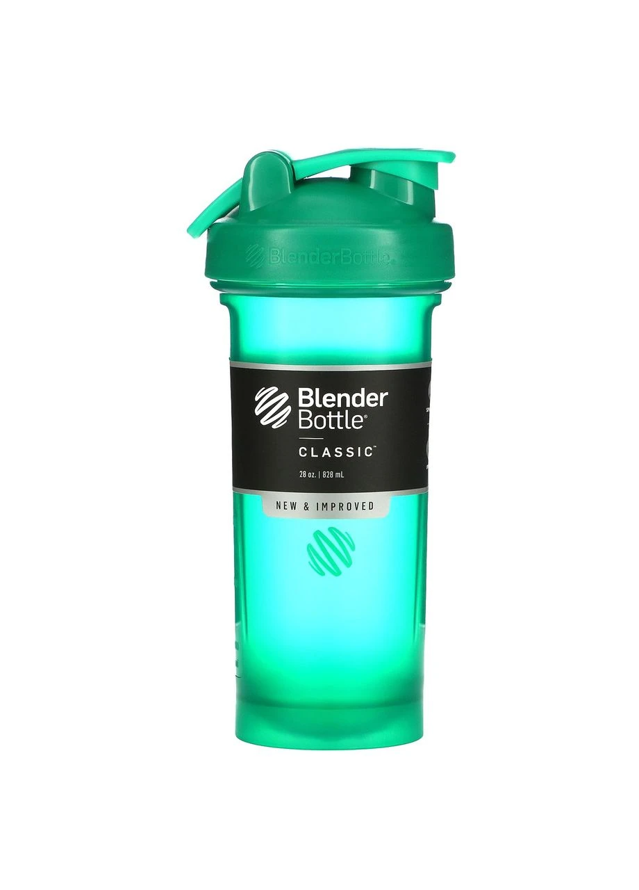 Шейкер спортивний BlenderBottle Pro45 1270ml Emerald Green Blender Bottle (362915225)