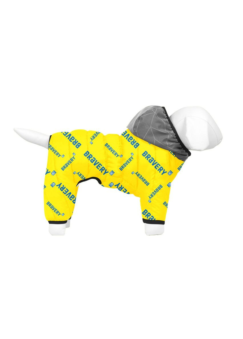 Комбінезон для собак  Clothes Сміливість M45 Жовтий (5445-0231) WAUDOG (324794175)