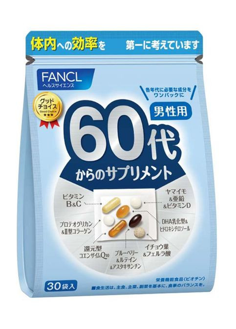 60s Supplement for Men 30 packs Fancl (326498669)