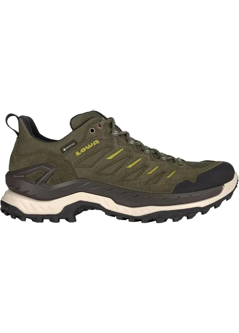 Кроссовки из Gore-Tex Innovo GTX LO Olive-Amber Green Lowa (362082239)