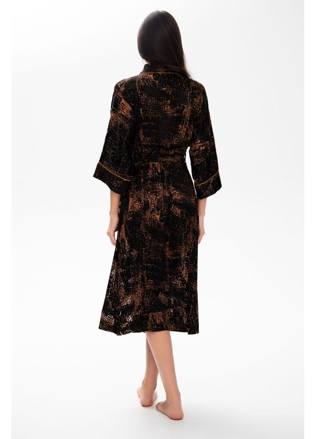 Халат жіночий з кантом 862186 German Volf 25116 (369407749)