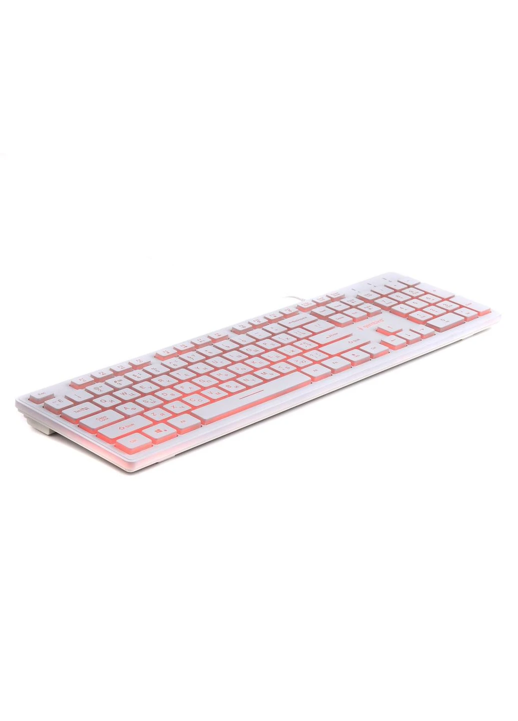 Клавиатура KB-UML3-01-W-UA White Gembird (399970034)