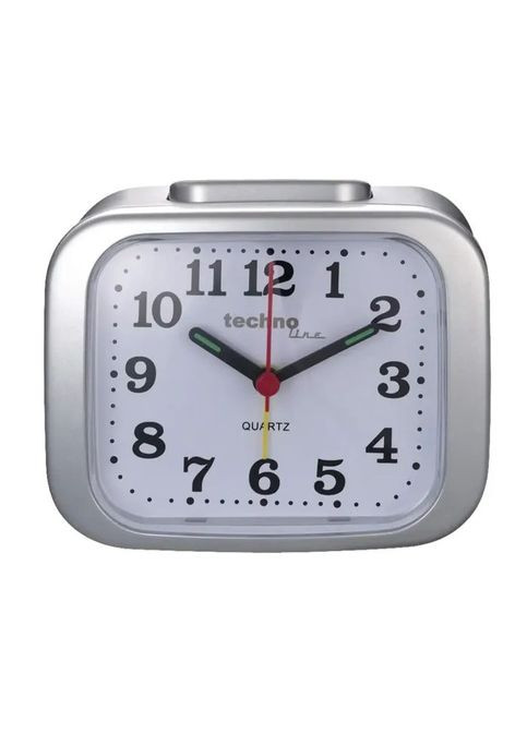 Настільний годинник Modell XL Silver (Modell XL silber) (DAS301820) Technoline Modell XL Silver (Modell XL silber) (356149574)