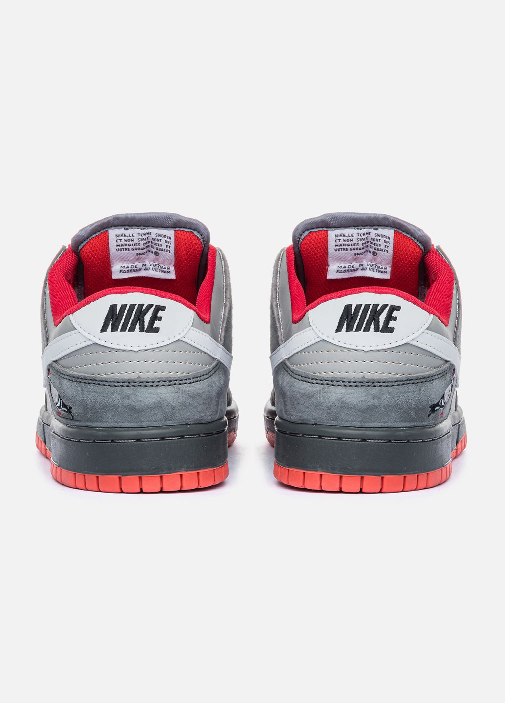 Серые демисезонные кроссовки мужские No Brand