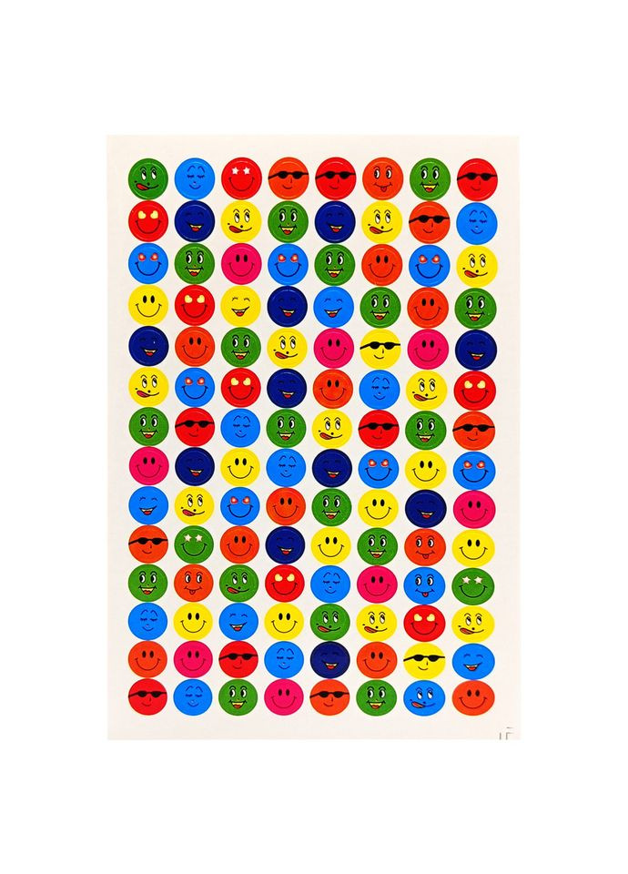 Наклейки для оценок 85724 упаковка 10 листов 85724-9 Color-it (341849270)