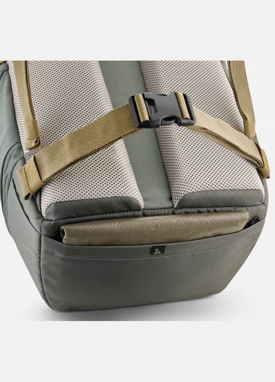 Туристичний Рюкзак Arpenaz NH500 30л 50 х 28 х 20 см Хакі Сумісні з Питною Системою Quechua (342966985)