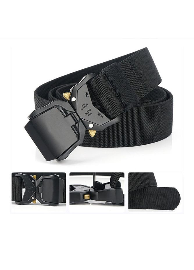 Ремінь військовий з покращеною пряжкою "King Cobra" Solve (305743406)