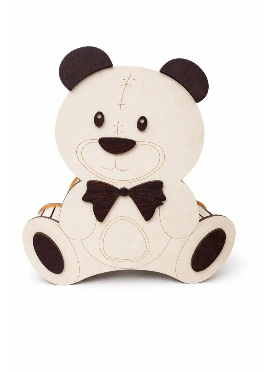 Скарбничка "Ведмедик" No Brand (396516362)