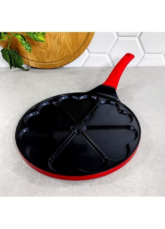 Сковорода для блинов MR1222-A 26см Heart Maestro (315141116)