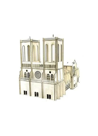 Механический 3D пазл Нотер-Дам (HG-0038) Handy Games (364112048)