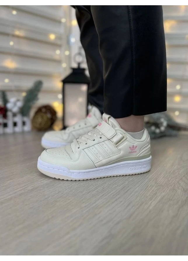 Рожеві літні кросівки adidas forum candy pink адідас форум рожеві No Brand