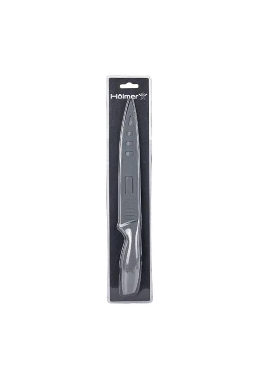 Ніж слайсерний Comfort Cut KF-711915-SP 20 см сірий Holmer (386146472)