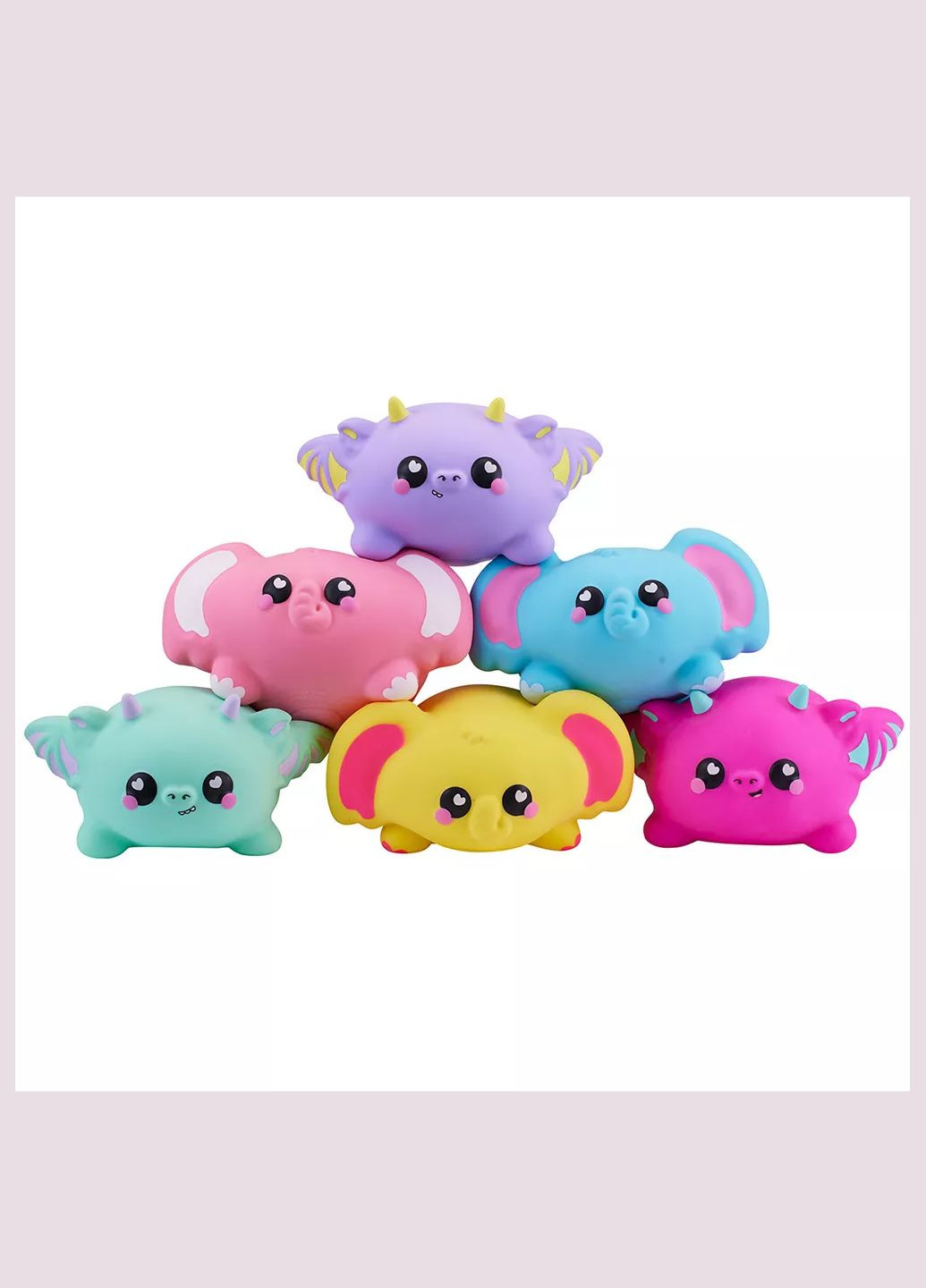 Іграшка-антистрес Snugzees Слон Луна (08233) Smooshzees (326805985)