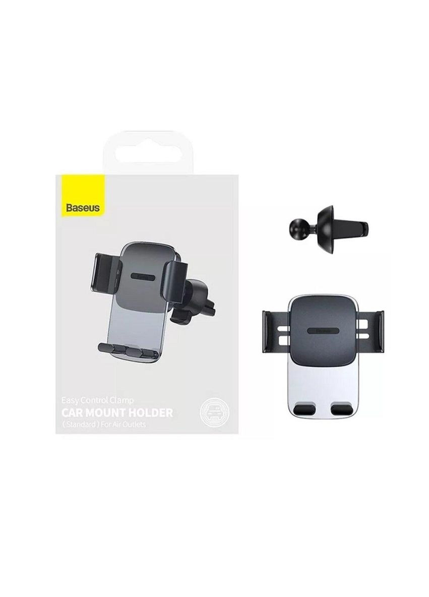 Автодержатель для телефона Easy Control Clamp Car Mount Holder (Air Outlet Version) Baseus (361232887)