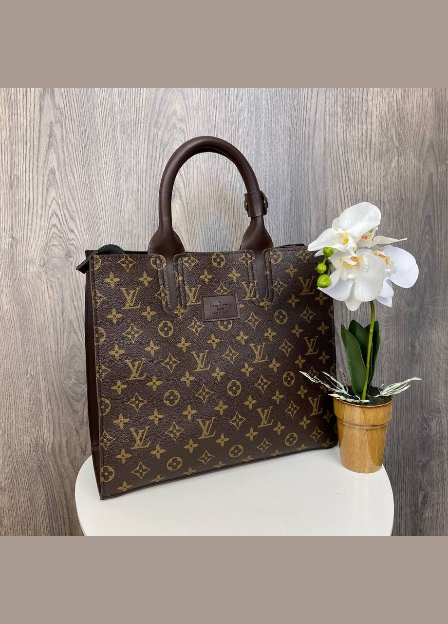 Большая женская сумка через плечо No Brand (298996809)