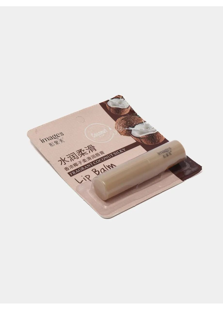 Бальзам для губ з кокосом Fragrant Coconut Silky живильний та зволожуючий, 2.7 г Images (362588610)