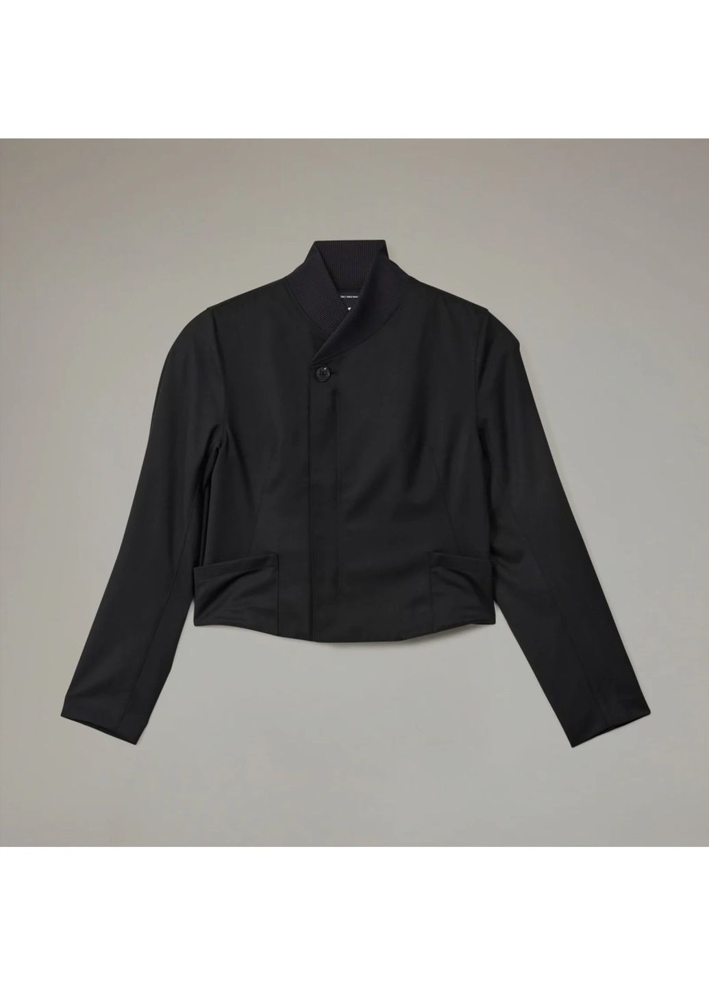 Кофта жіноча Y-3 Refined Wool Blouson Black IW7459 adidas (365963366)