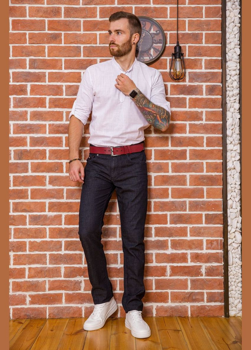 Джинси чоловічі чорні з потертостями розмір 33 (sku_194R40600) Ager (317333045)