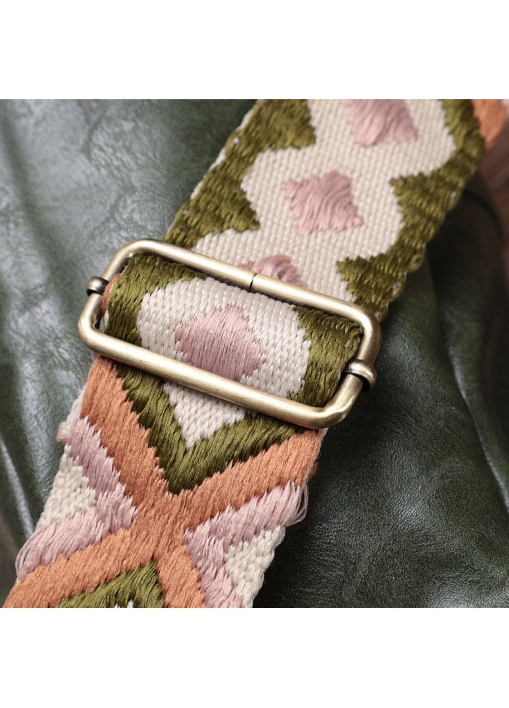 Красива сумка через плече в модному кольорі з екошкіри. 13х23х7 см Vintage (315871257)