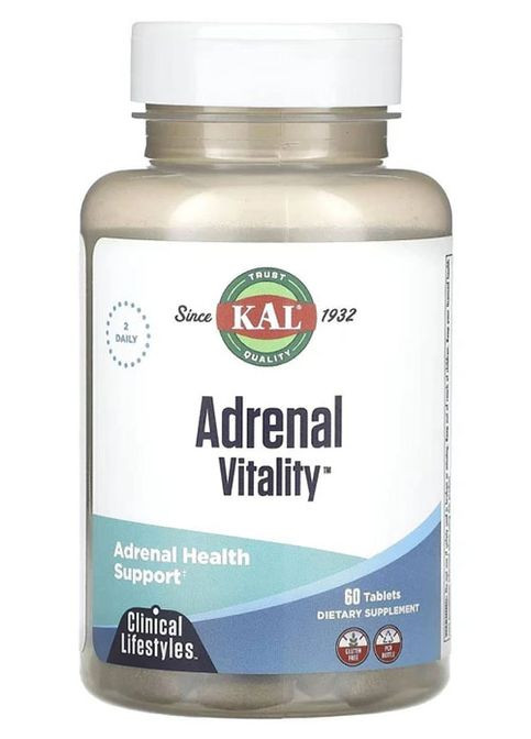 Adrenal Vitality 60 Tabs KAL (318562159)