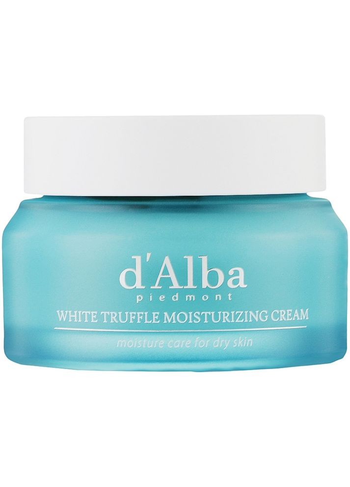 Антивіковий крем з екстрактом білого трюфеля White Truffle Moisturizing Cream 50 г (8809875902967) D'ALBA (365867799)