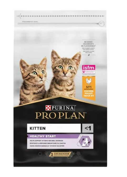 Pro Plan Kitten. С курицей для котят (40/20), 10 кг Purina (290851597)