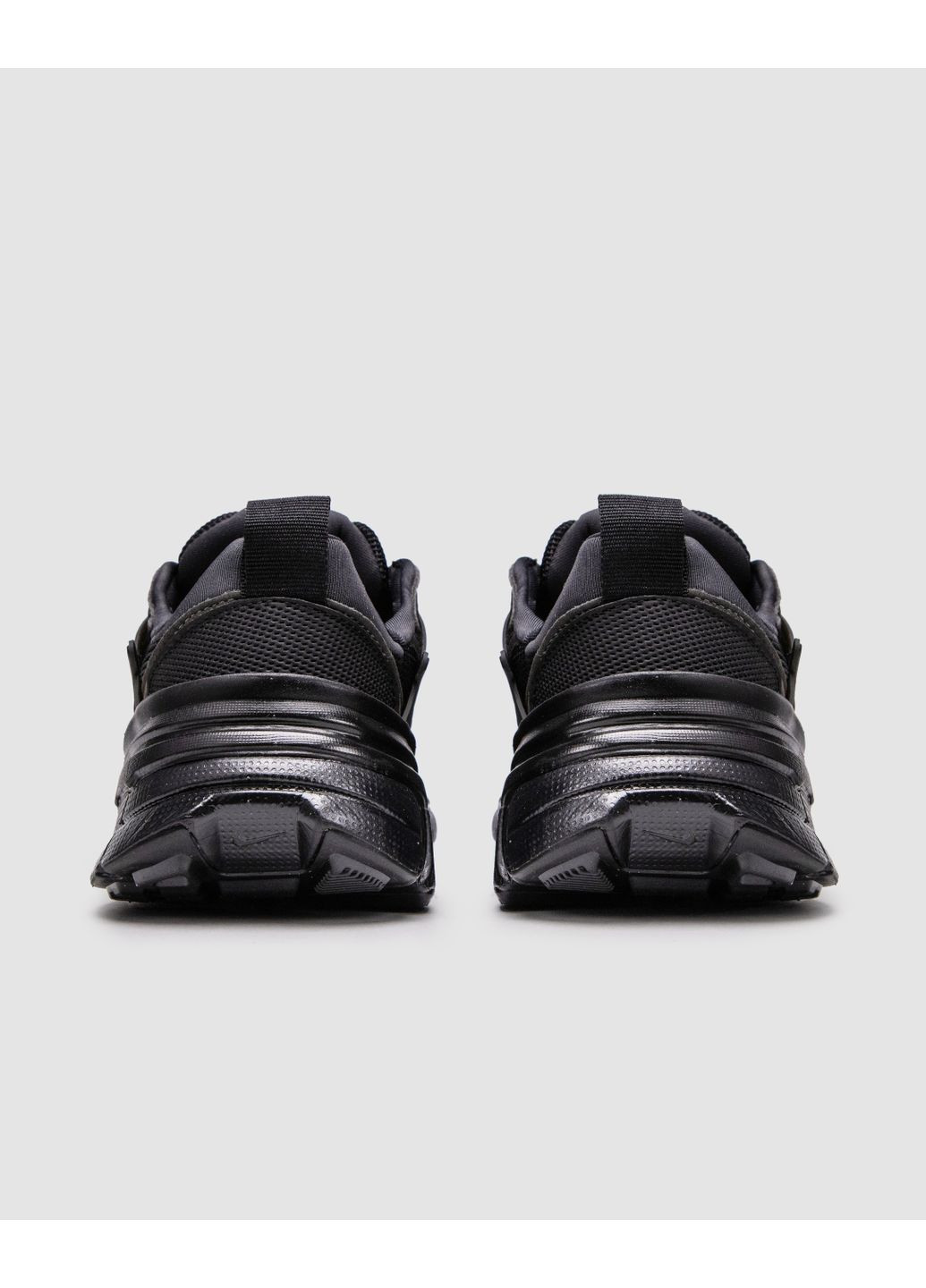 КРОСІВКИ ЖІНОЧІ NIKE V2K RUNTEKK BLACK НАЙК В2К РАНТЕКК No Brand чорні демісезони (369389128)