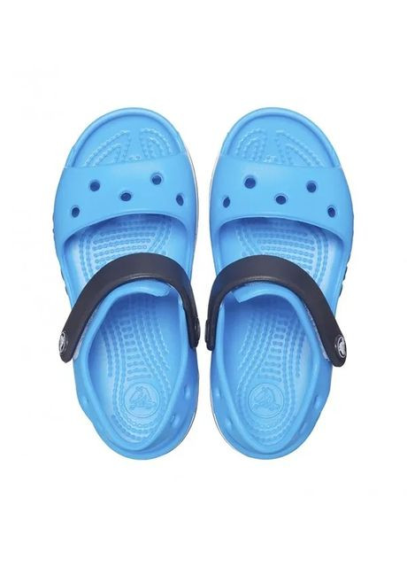 Синие повседневные сандалии bayaband sandal 8-25-15.5 см ocean 205400 Crocs