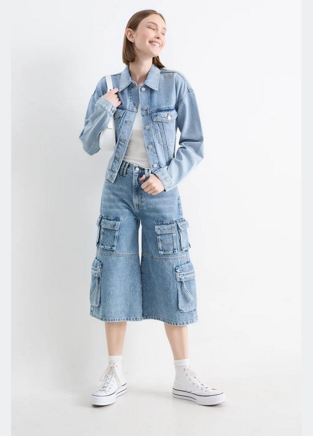 Шорти джинсові C&A (365771393)