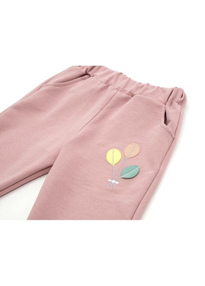 Штани дитячі трикотажні (K-623-86G-pink) Joi (300857593)