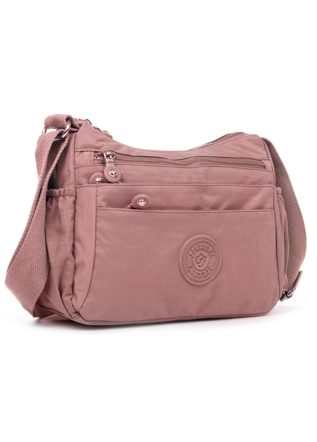 Жіноча текстильна сумка Рожева Jielshi (316579846)