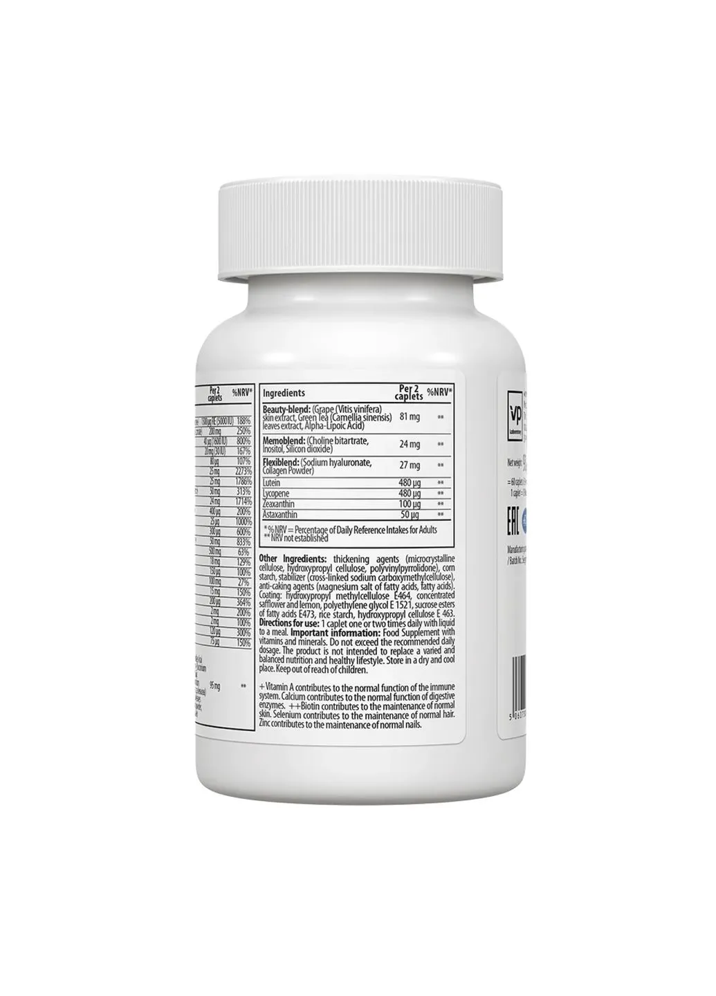 Women's Multivitamin Formula - 60 caps VPLab Nutrition (380978549)