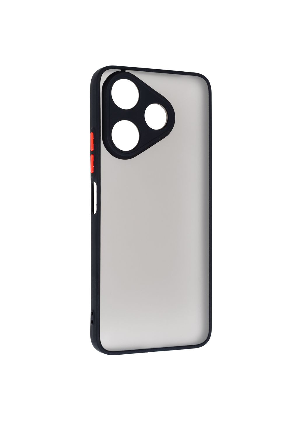 Чехол Frosted Matte для Xiaomi Redmi 13 4G/Poco M6 4G Black (ARM78268) ArmorStandart (365967755)