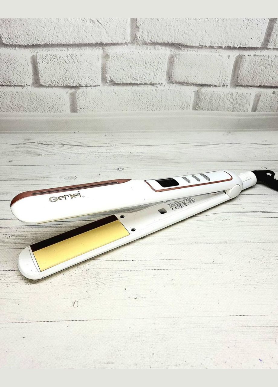 Утюжок плойка для выпрямления волос GM-2903T Gemei (307808678)