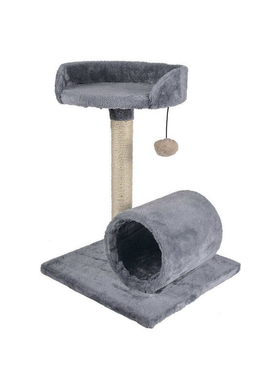 Царапка с барабаном для кошек EREBUS Cat Tree 39x38x49 см (6953182718000) M-Pets (327391857)