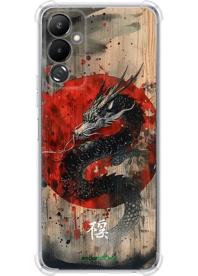 Чехол на Tecno Pova 4 LG7n Восточный дух "6100sp-2967-70447" Endorphone (371650134)