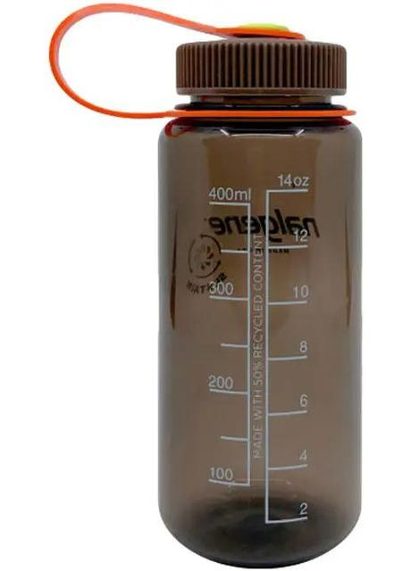 Бутылка Wide Mouth Sustain Water Bottle 0.5 Woodsman RZCOM18 Nalgene (316442820)
