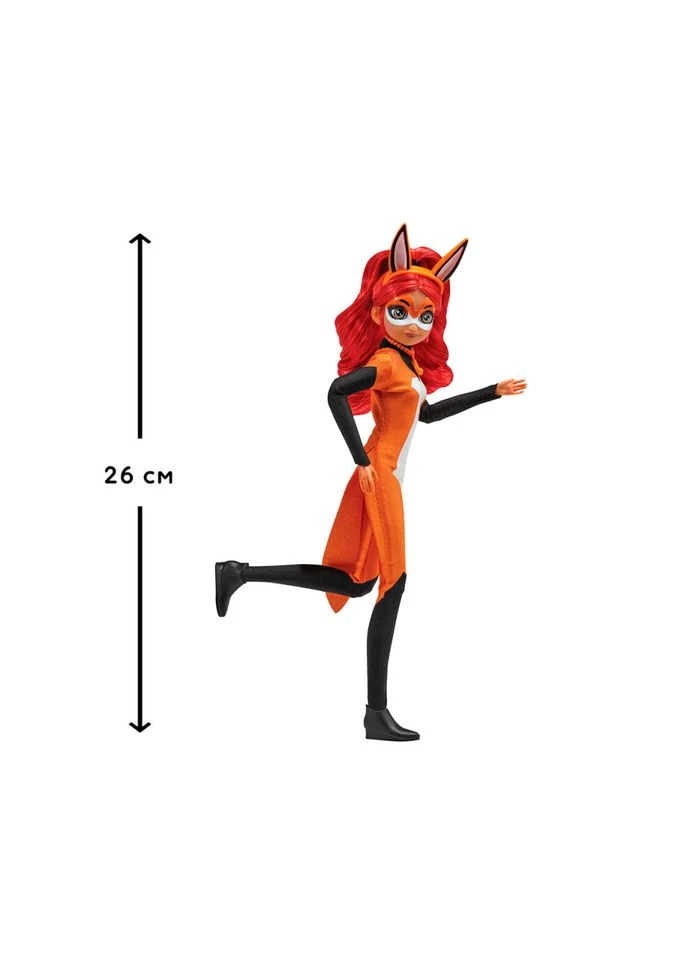 Детская кукла "Рена Руж" 50004, 26 см, "Леди Баг и Супер-Кот" S2 Miraculous (375481304)
