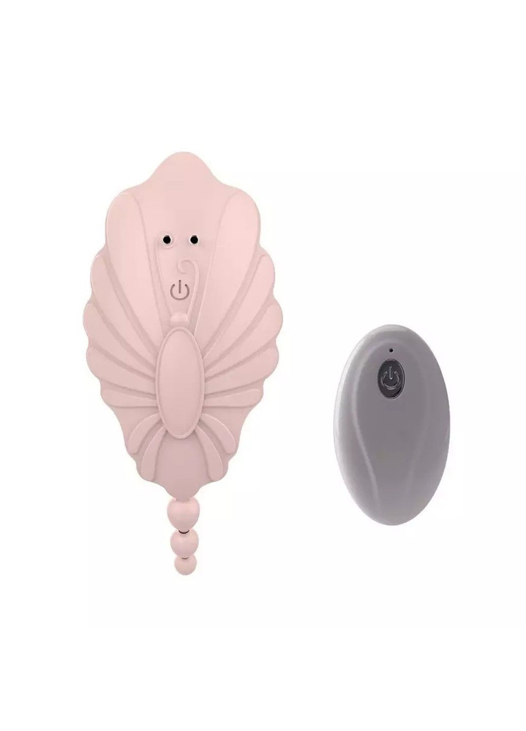 Рельефный вибратор в трусики ( телесного цвета) We Love (284278673)