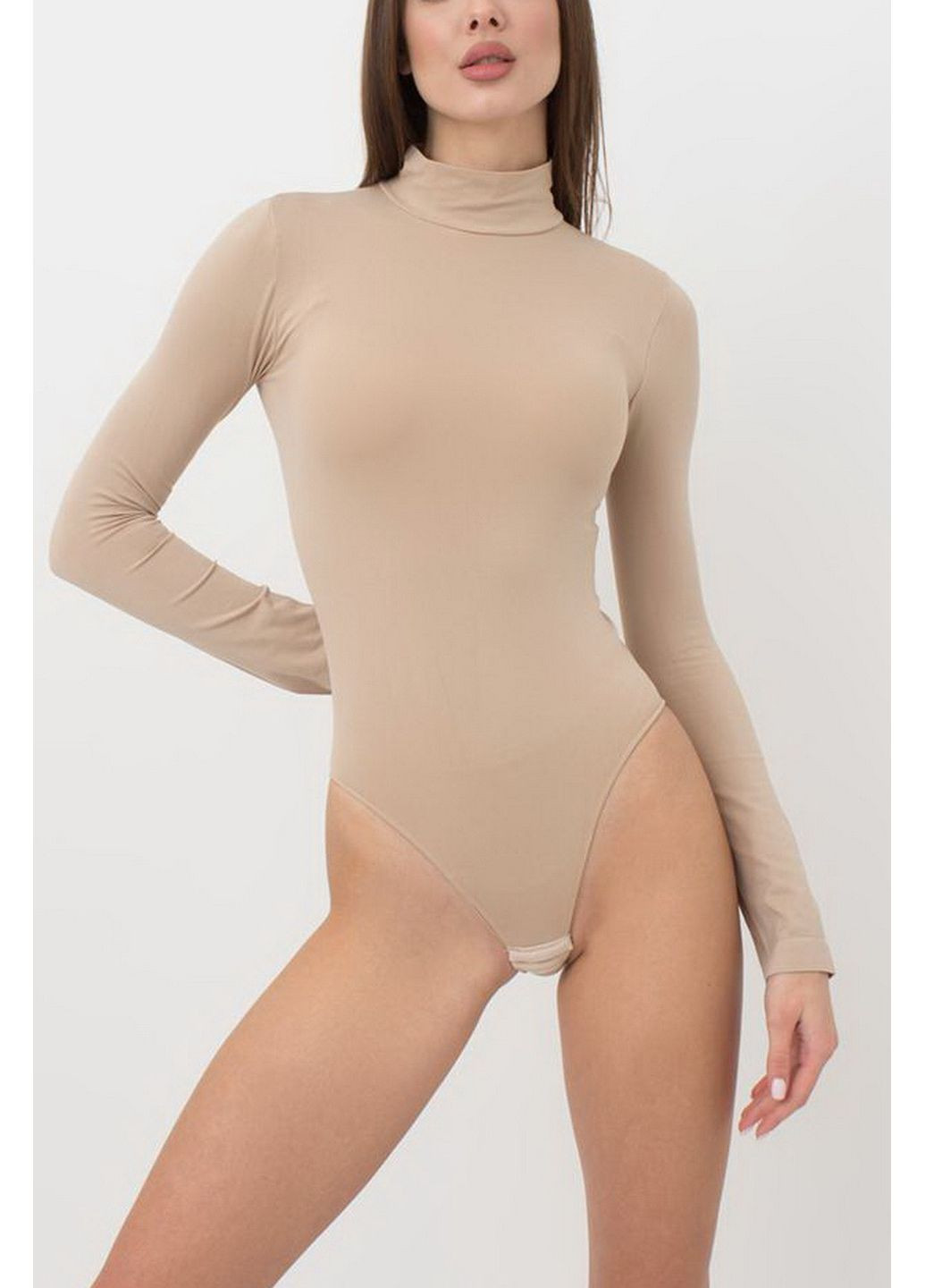 Боді безшовне Body Lupetto MANICA LUNGA Giulia (354778069)